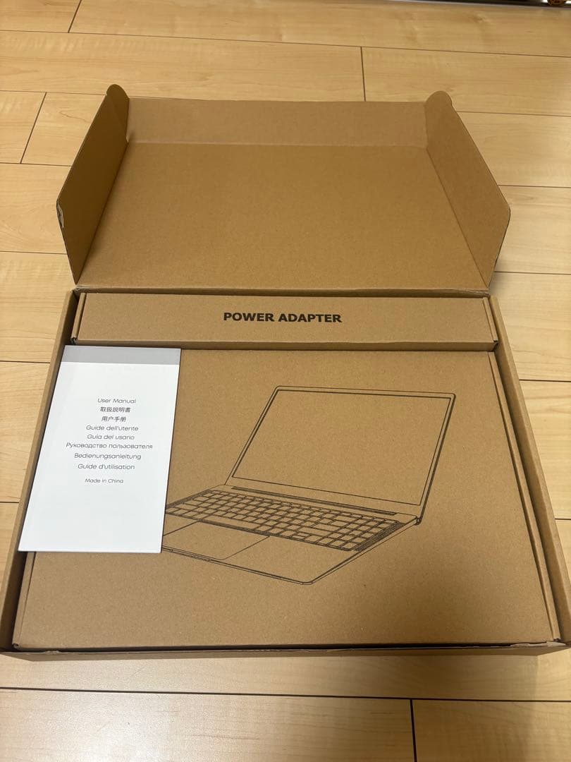ノートパソコン 256GB TPV_N4000 15.6インチ シルバー