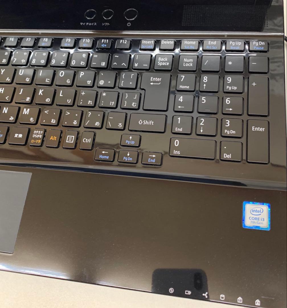 562 Blu-ray搭載✨NEC ノートCore i3 Office