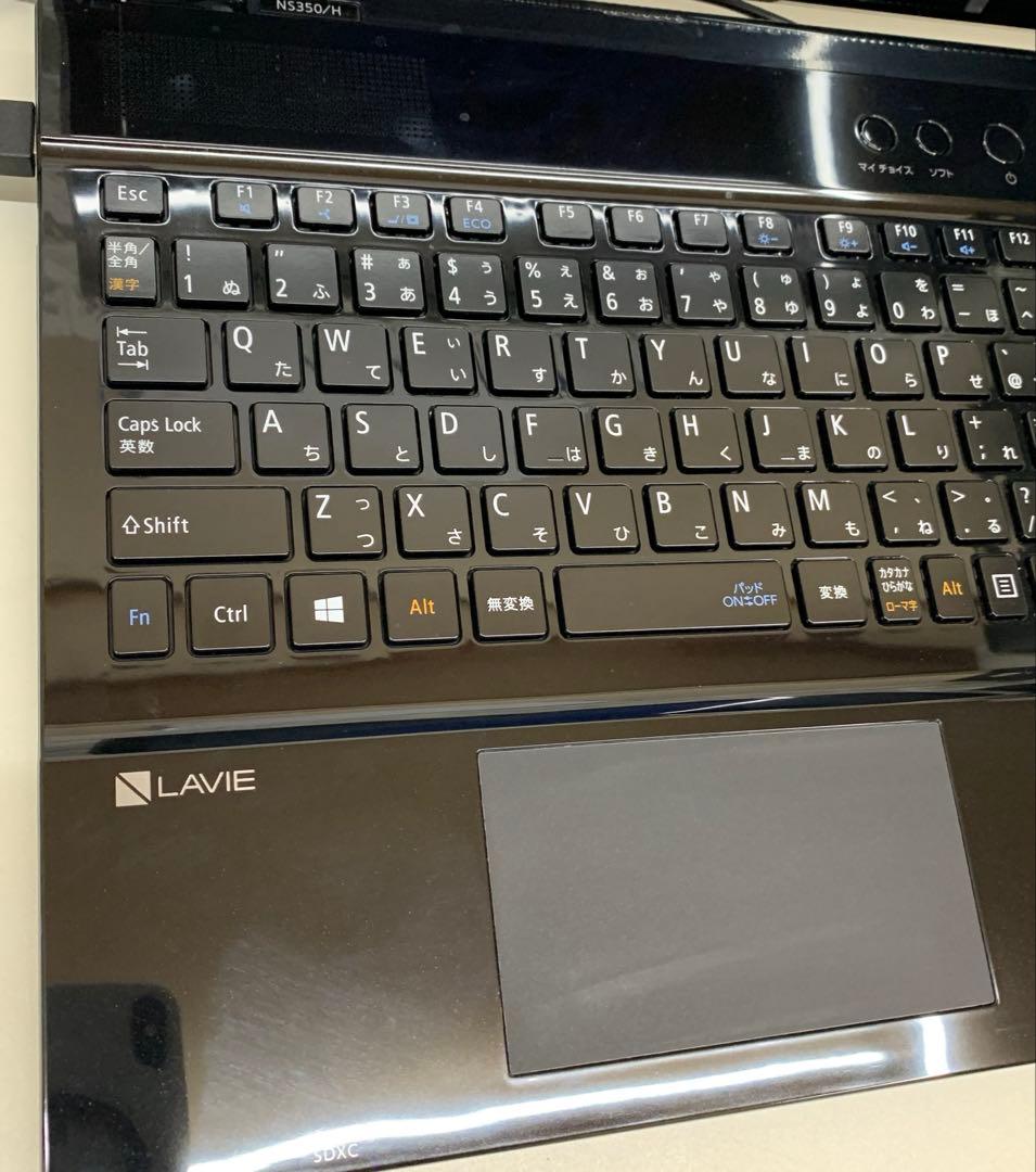 562 Blu-ray搭載✨NEC ノートCore i3 Office