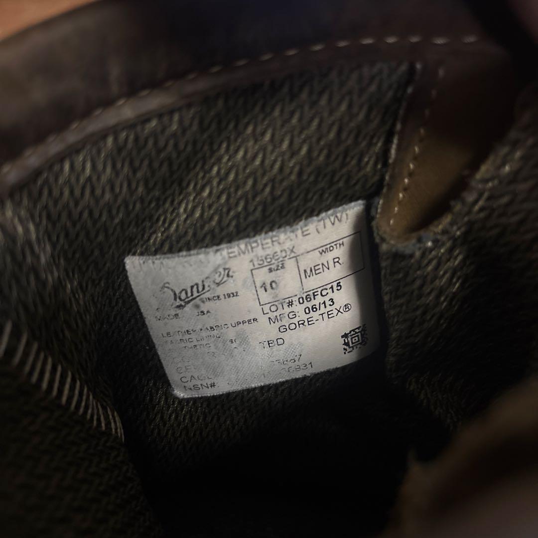 米軍　実物　DANNER GORE−TEX 28cm 送料無料（70）