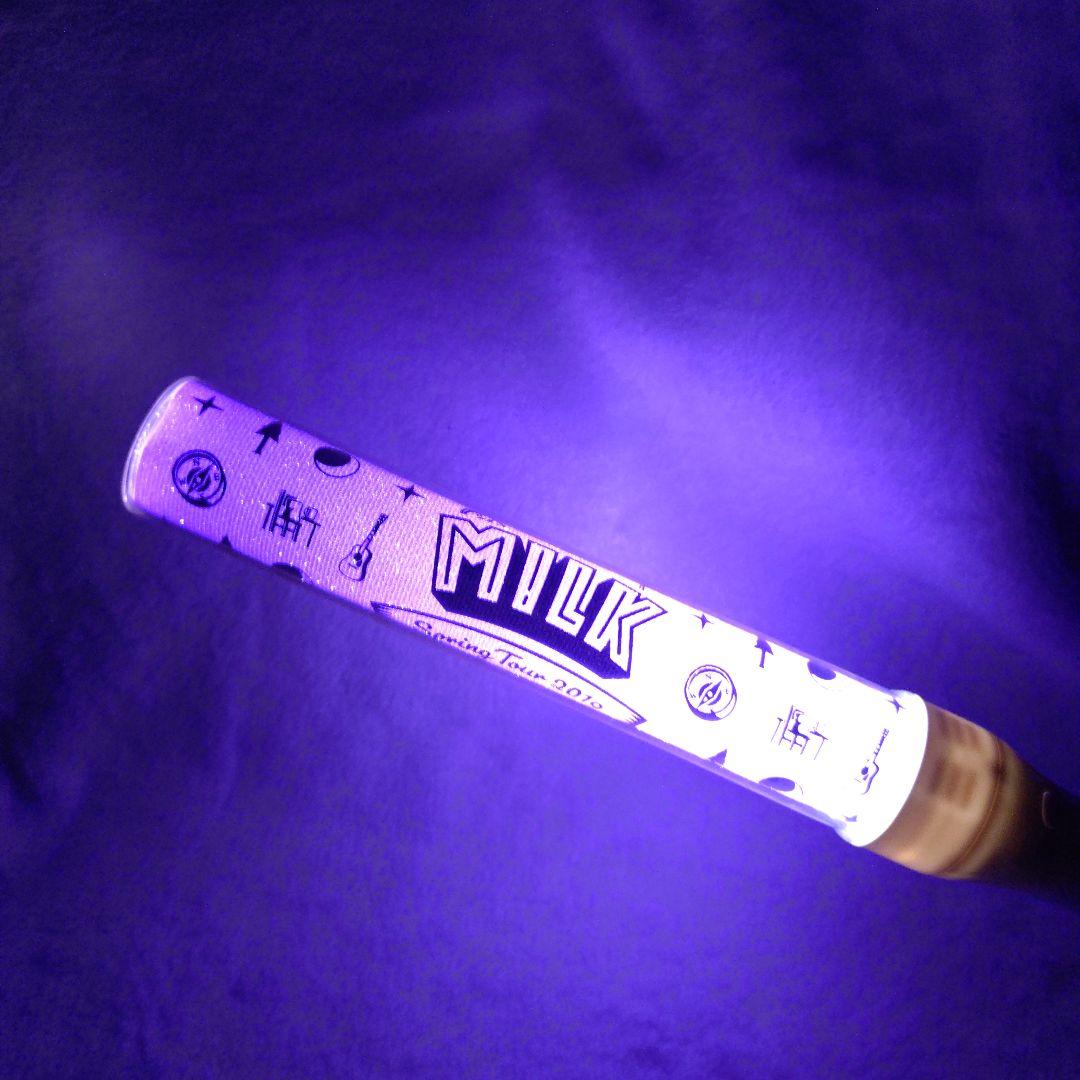 ✨極希少✨M!LK 宮世琉弥 ペンライト パープル 紫 ストラップ 2019