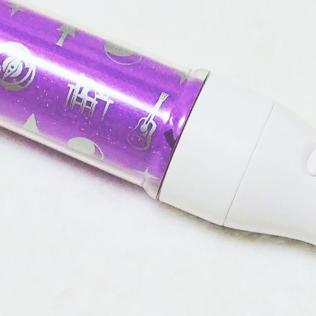 ✨極希少✨M!LK 宮世琉弥 ペンライト パープル 紫 ストラップ 2019