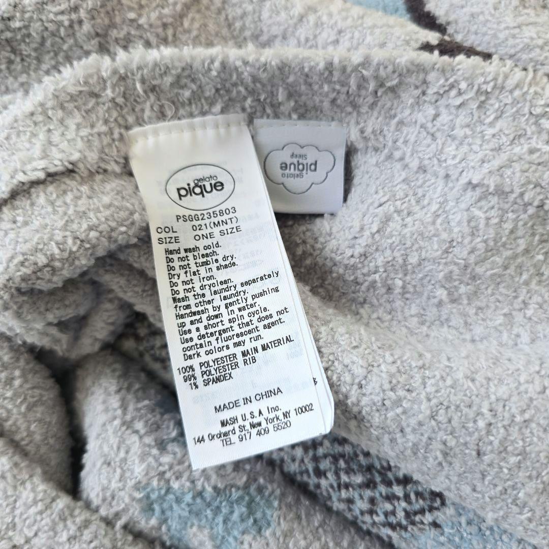 gelato pique Sleep ミッキー ジャガードピローケース 枕カバー