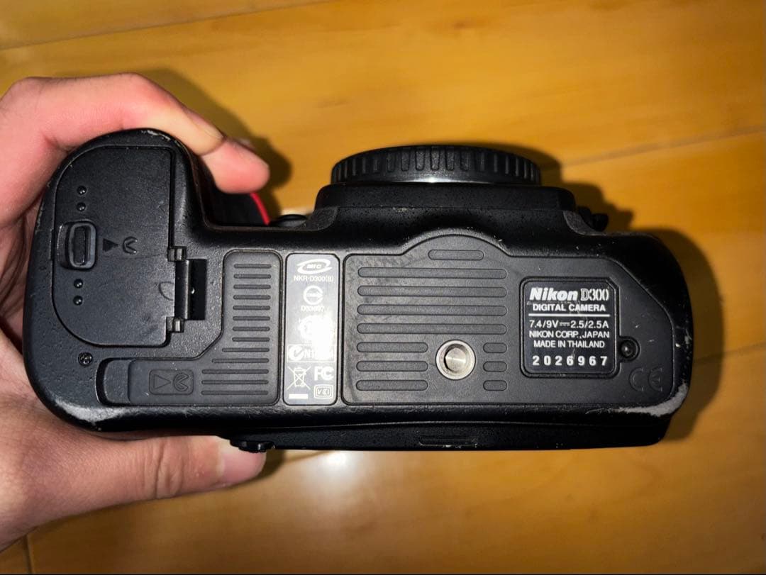 デジタルカメラ Nikon D300