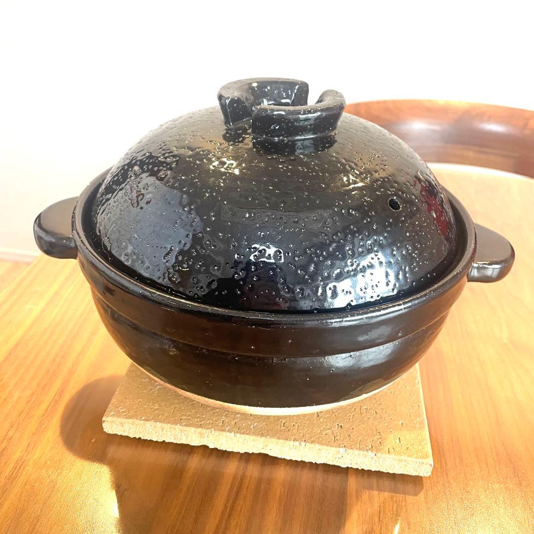 長谷園　かまどさん　3合　説明書付き