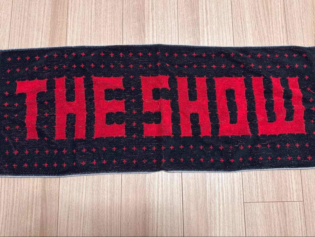 嵐　櫻井翔　ソロコン　タオル　THE SHOW