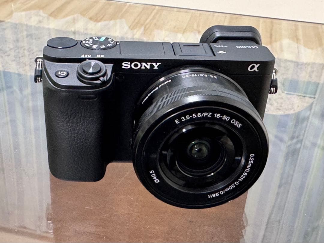 SONY α6400 ブラック