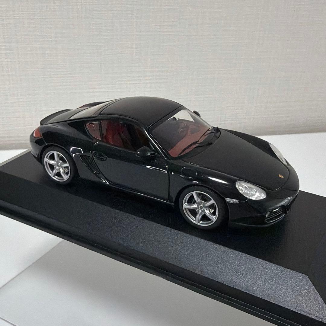 ミニカー 1/43 Porsche Cayman / Schuco