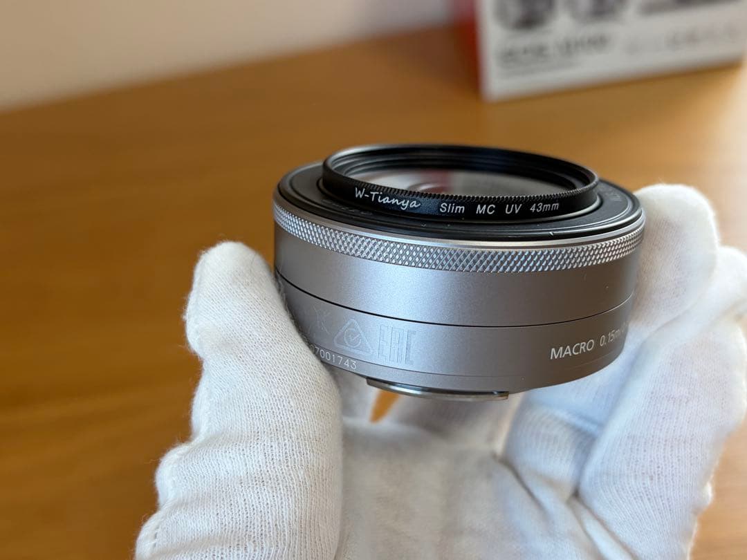 【美品】Canon EOS M100 グレー 本体 + レンズ 2本+ 付属品