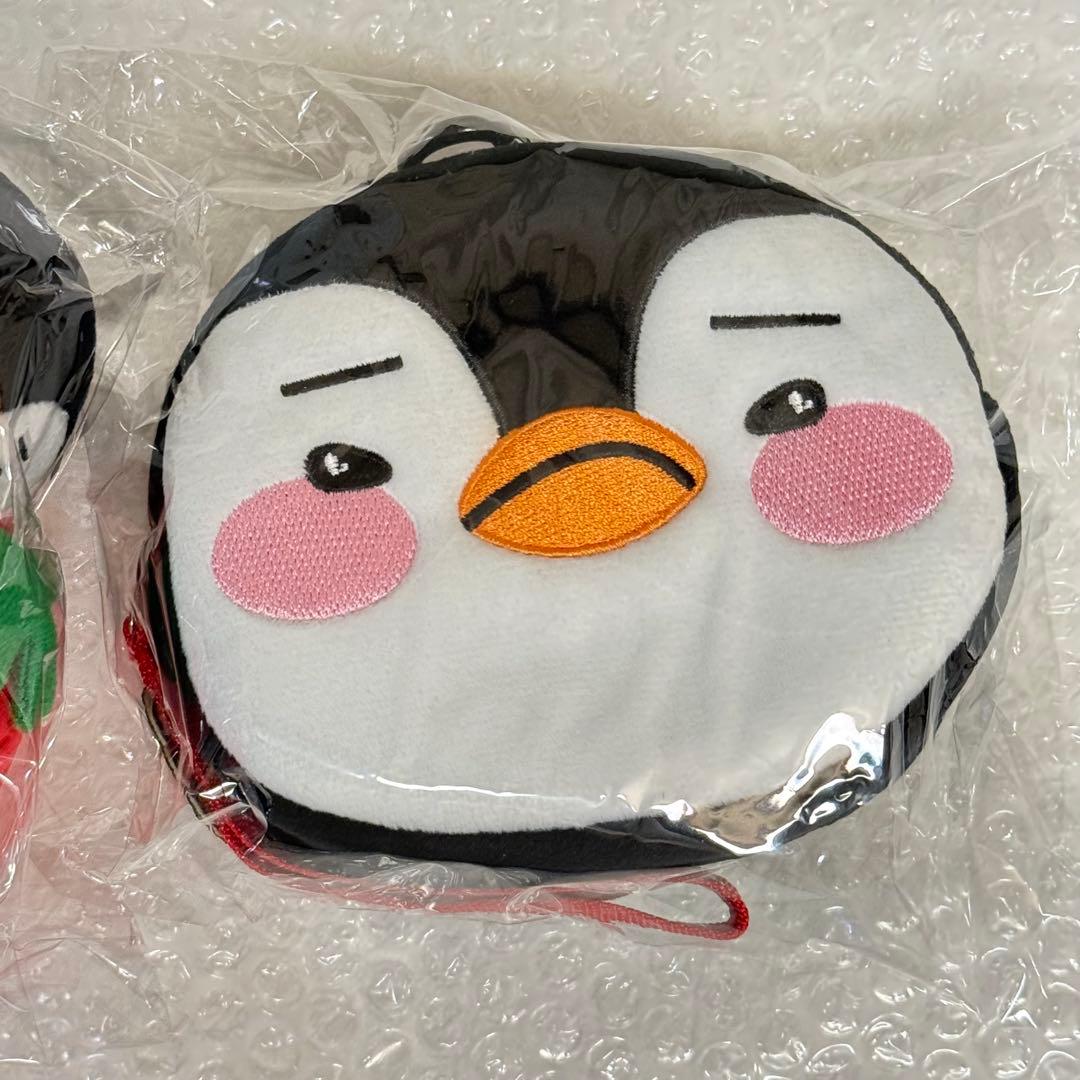 2PM LEE JUNHO ジュノ いちご ペンペン ポーチ バッグチャーム