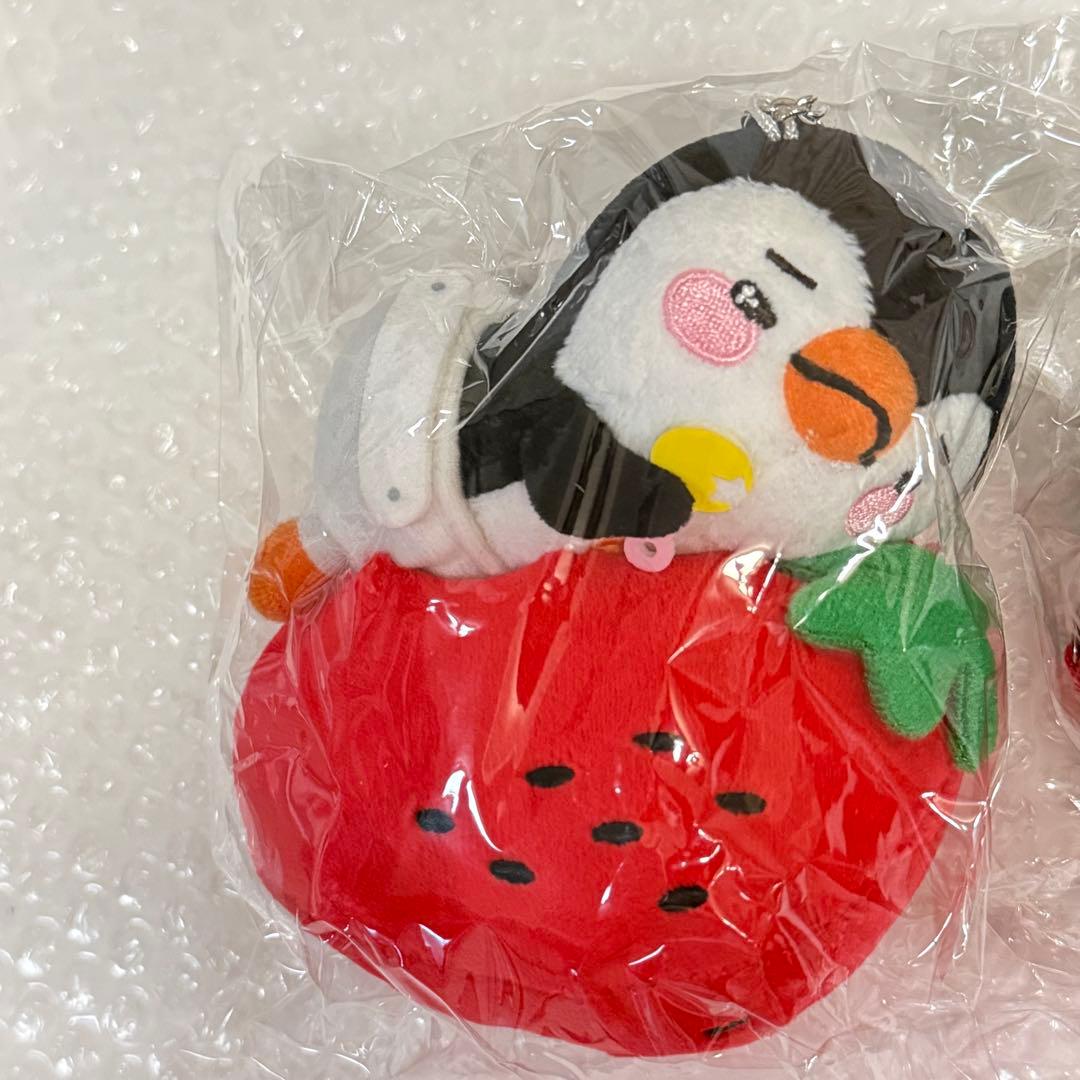 2PM LEE JUNHO ジュノ いちご ペンペン ポーチ バッグチャーム