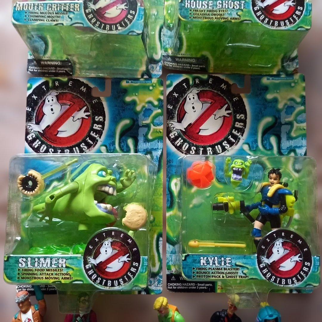 ゴーストバスターズ タートルズ 1990 1997