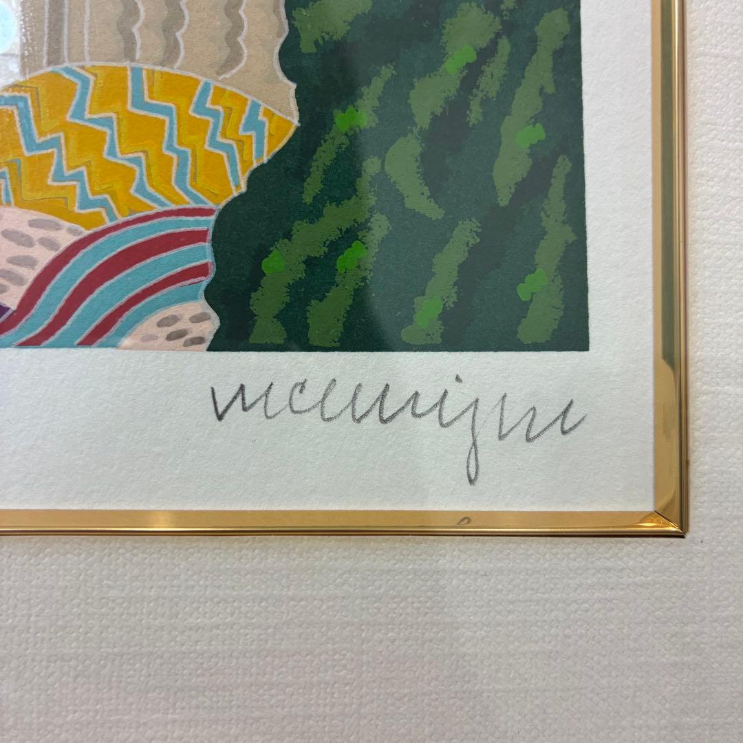 トーマスマックナイト　シルクスクリーン　チョーラ　エディション有