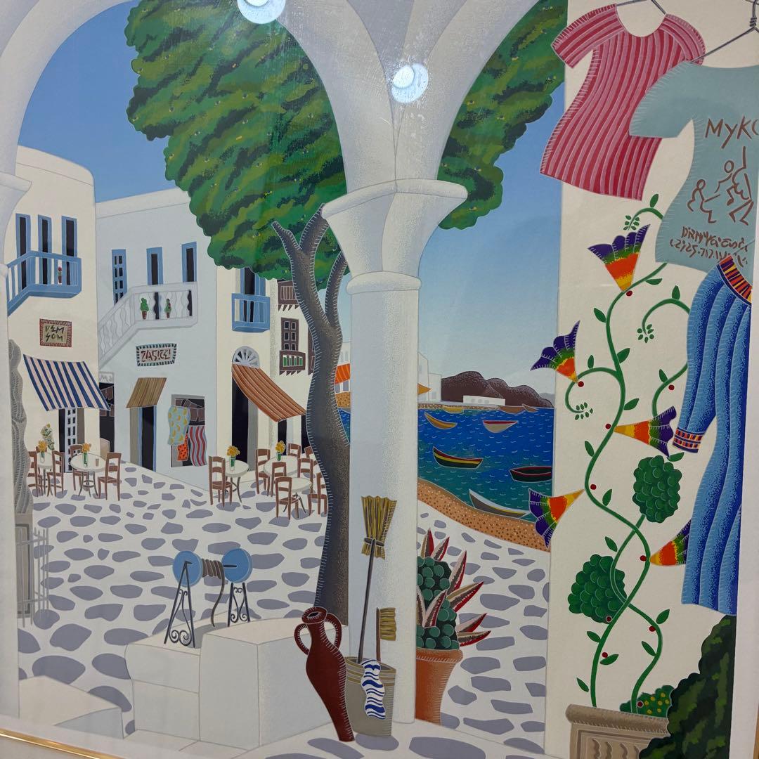 トーマスマックナイト　シルクスクリーン　チョーラ　エディション有