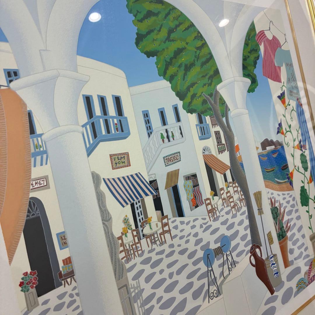 トーマスマックナイト　シルクスクリーン　チョーラ　エディション有