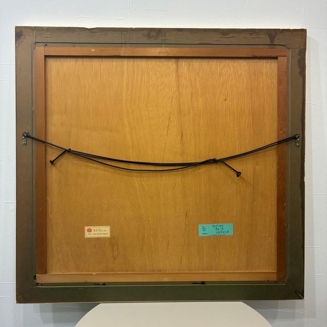 トーマスマックナイト　シルクスクリーン　チョーラ　エディション有