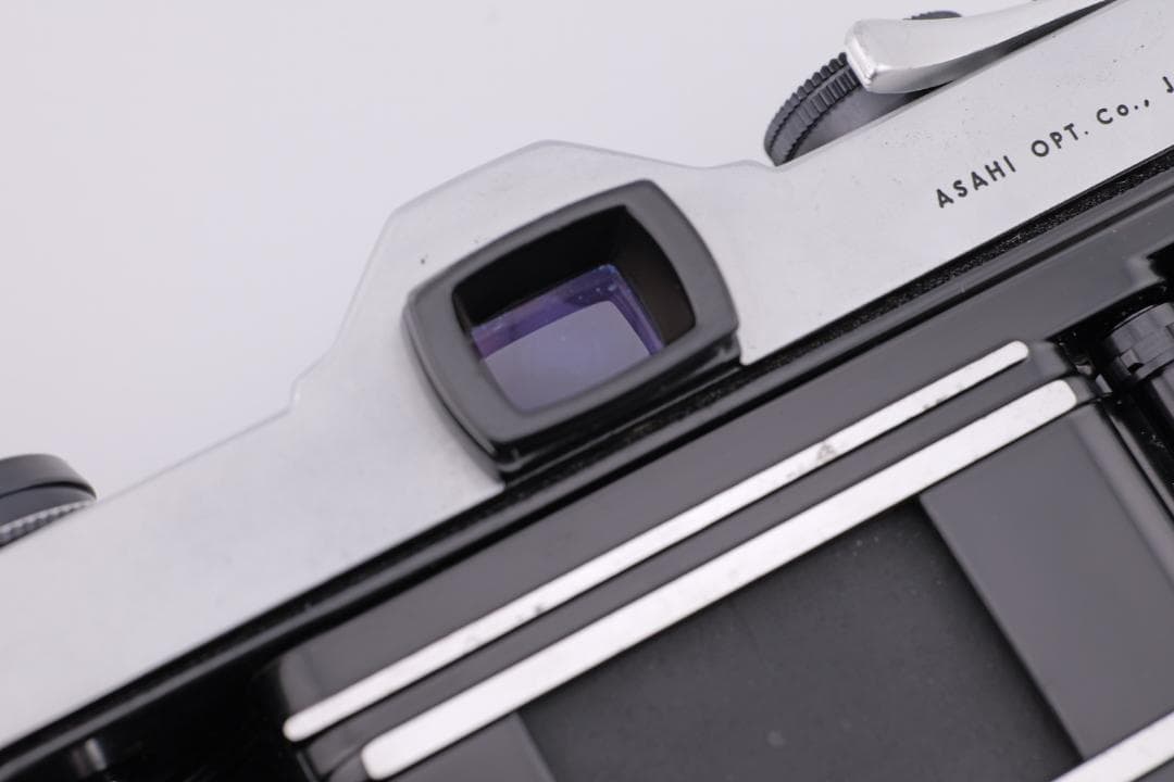 フィルムカメラ PENTAX SP + SuperTakumar 55mm F1.8