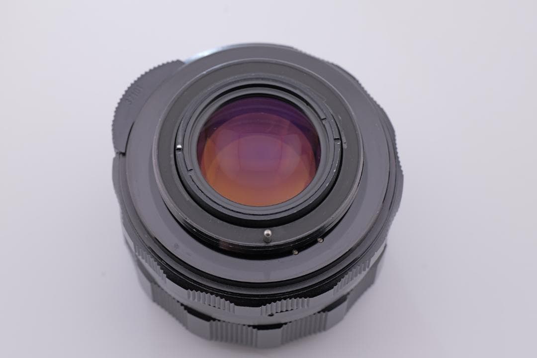 フィルムカメラ PENTAX SP + SuperTakumar 55mm F1.8