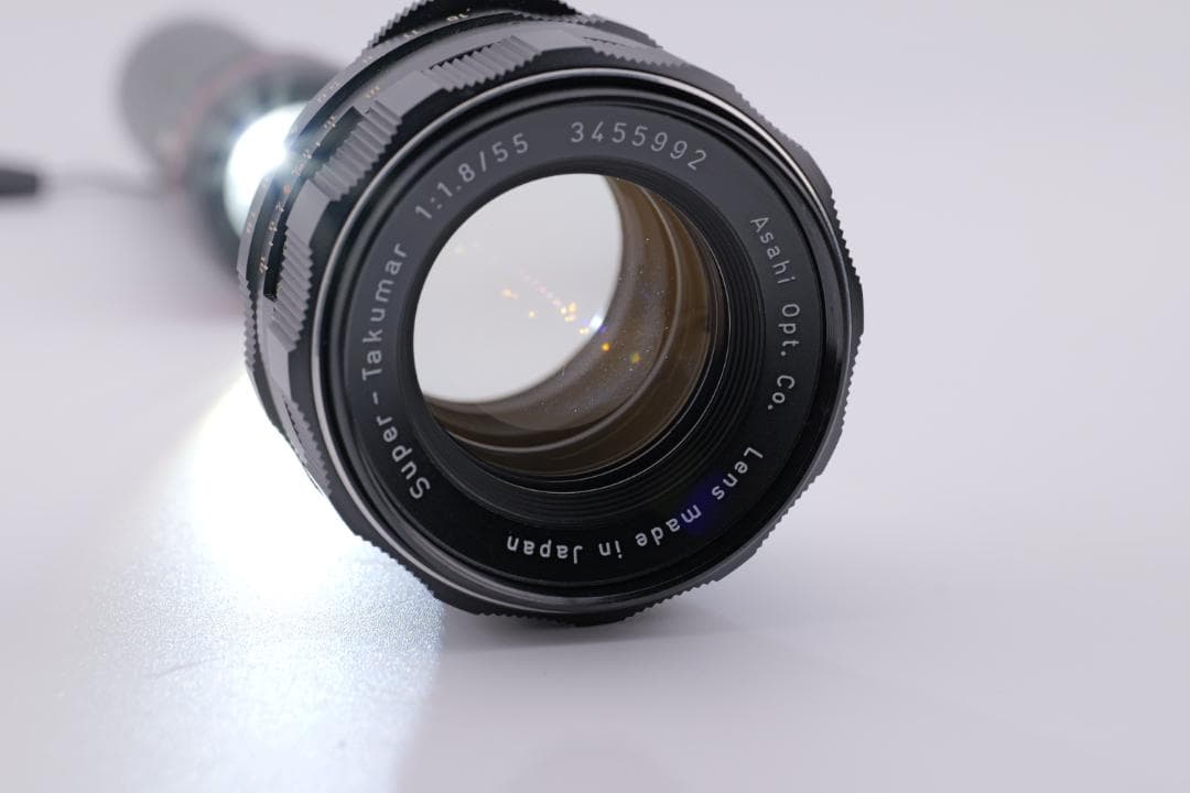 フィルムカメラ PENTAX SP + SuperTakumar 55mm F1.8