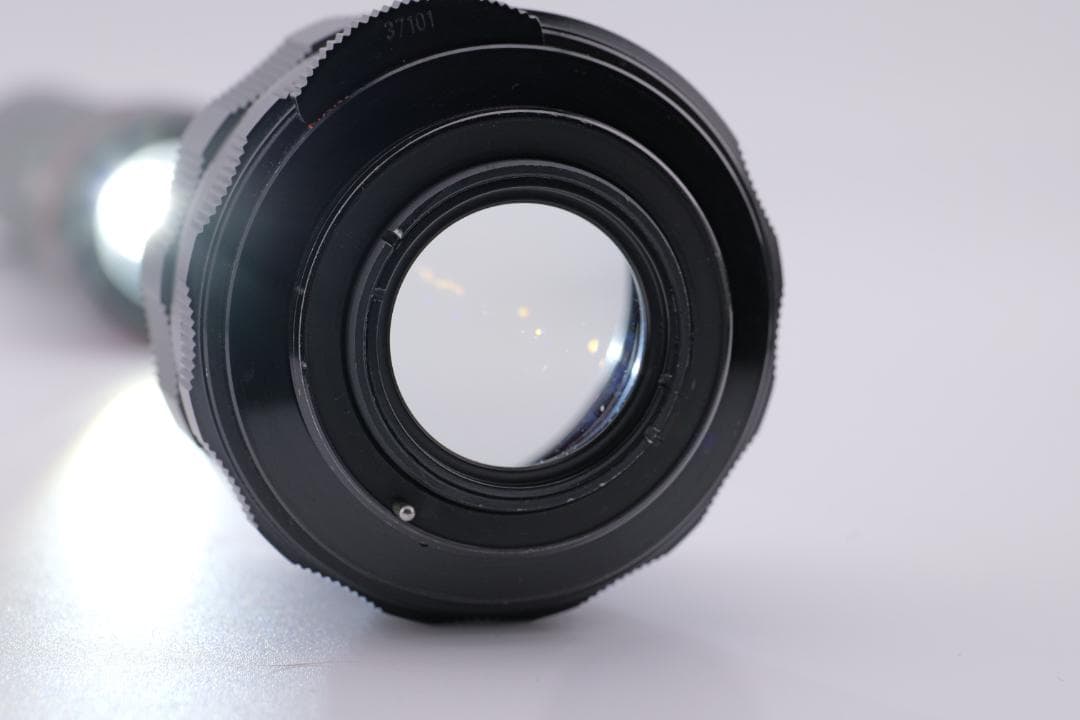 フィルムカメラ PENTAX SP + SuperTakumar 55mm F1.8