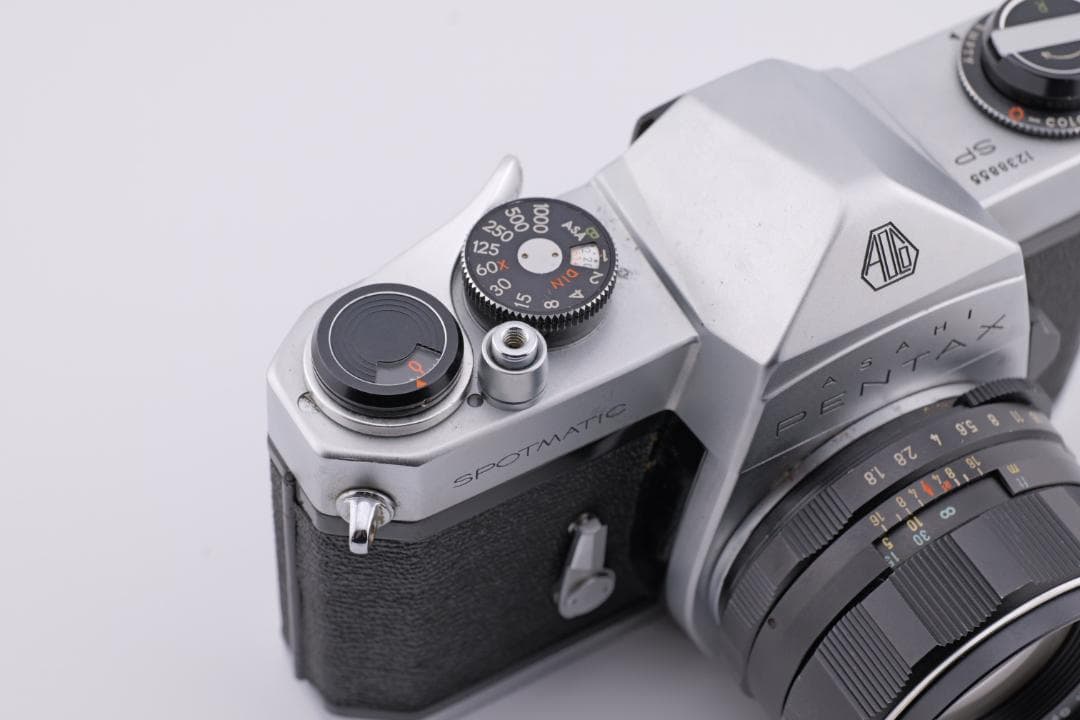 フィルムカメラ PENTAX SP + SuperTakumar 55mm F1.8