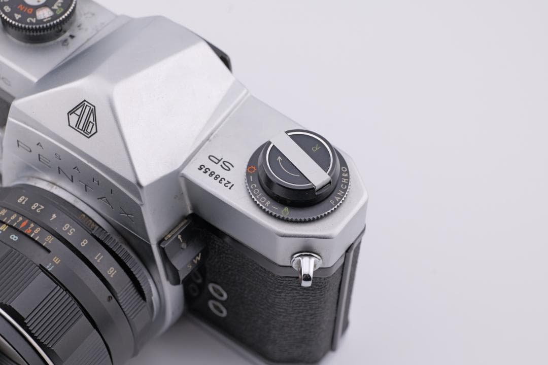 フィルムカメラ PENTAX SP + SuperTakumar 55mm F1.8