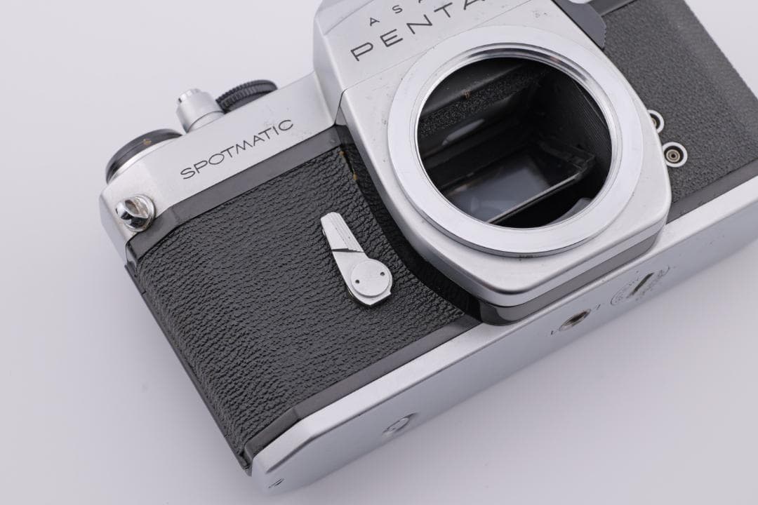 フィルムカメラ PENTAX SP + SuperTakumar 55mm F1.8