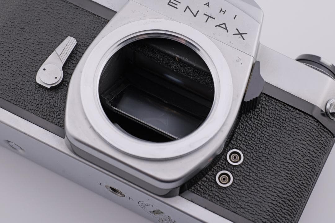 フィルムカメラ PENTAX SP + SuperTakumar 55mm F1.8