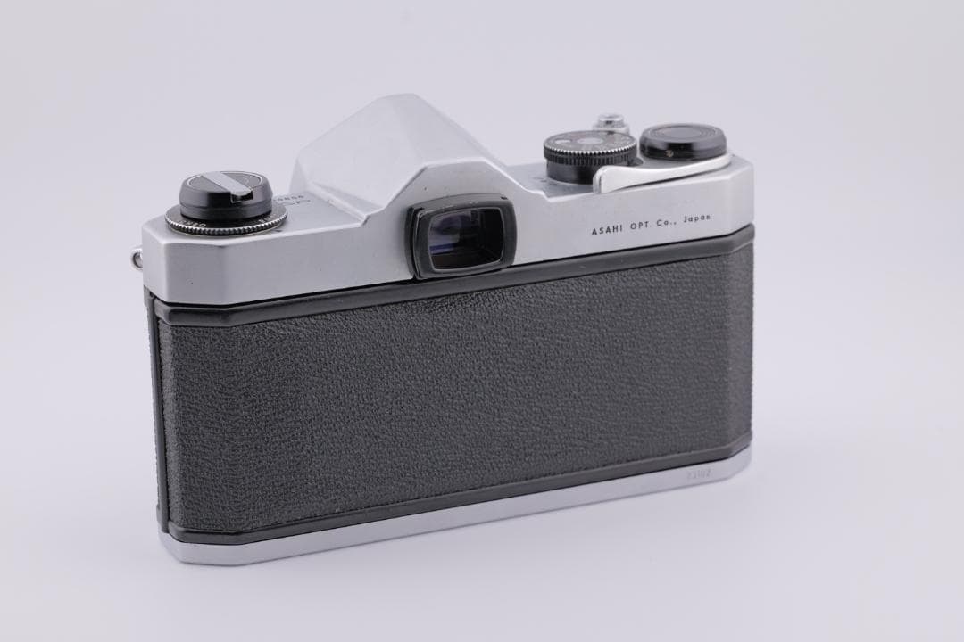 フィルムカメラ PENTAX SP + SuperTakumar 55mm F1.8