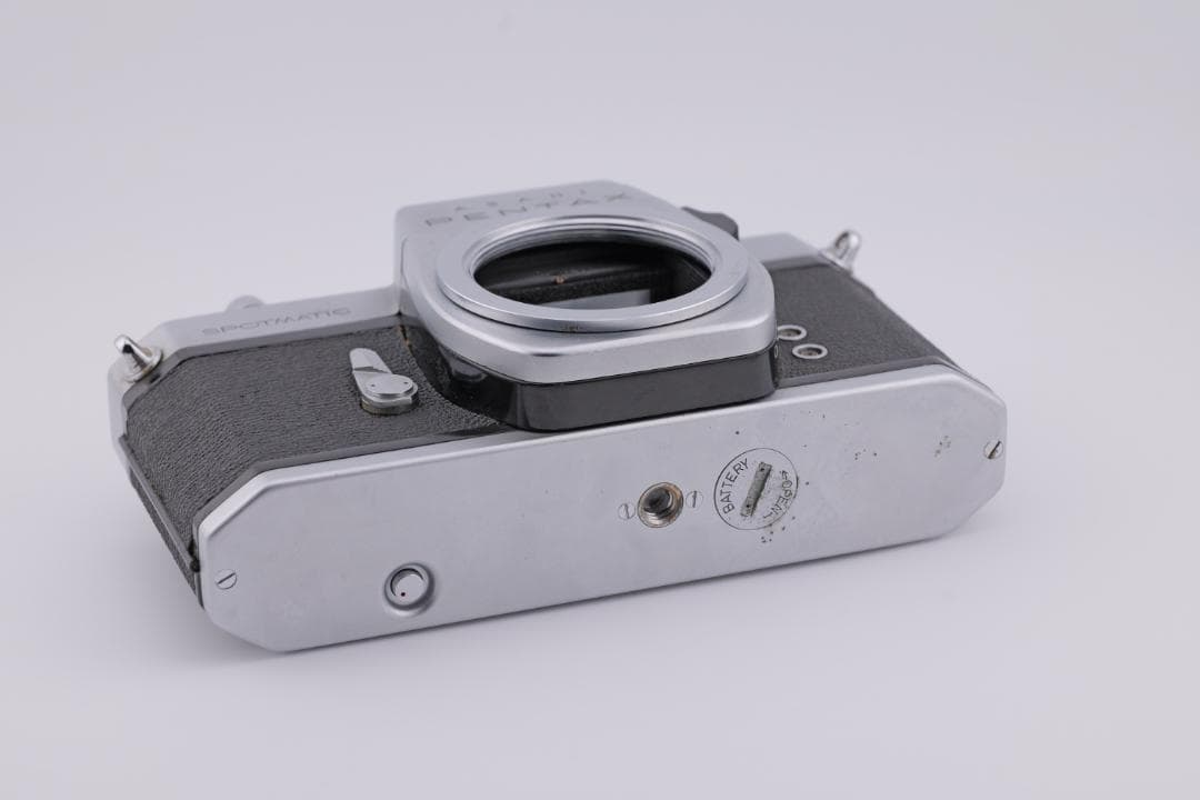 フィルムカメラ PENTAX SP + SuperTakumar 55mm F1.8