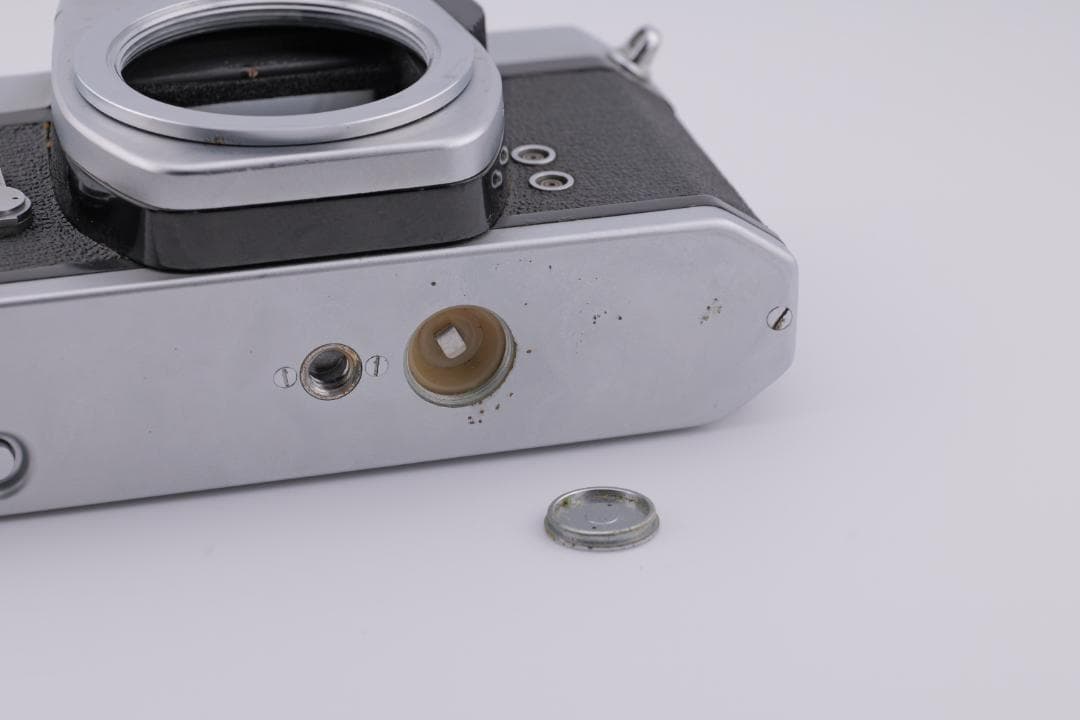 フィルムカメラ PENTAX SP + SuperTakumar 55mm F1.8