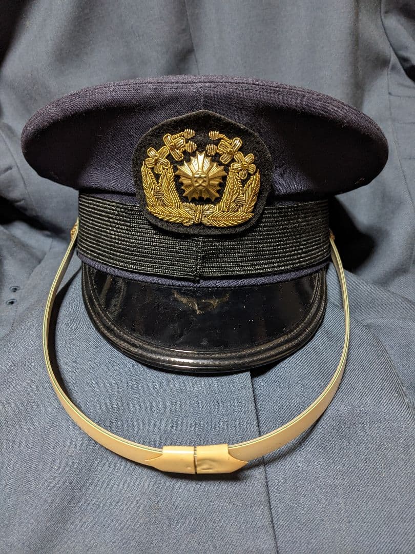 専用　制帽 交通指導員 昭和レトロ　中古　58〜59程