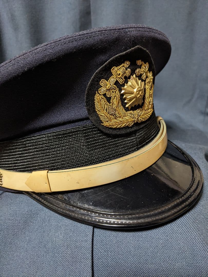 専用　制帽 交通指導員 昭和レトロ　中古　58〜59程