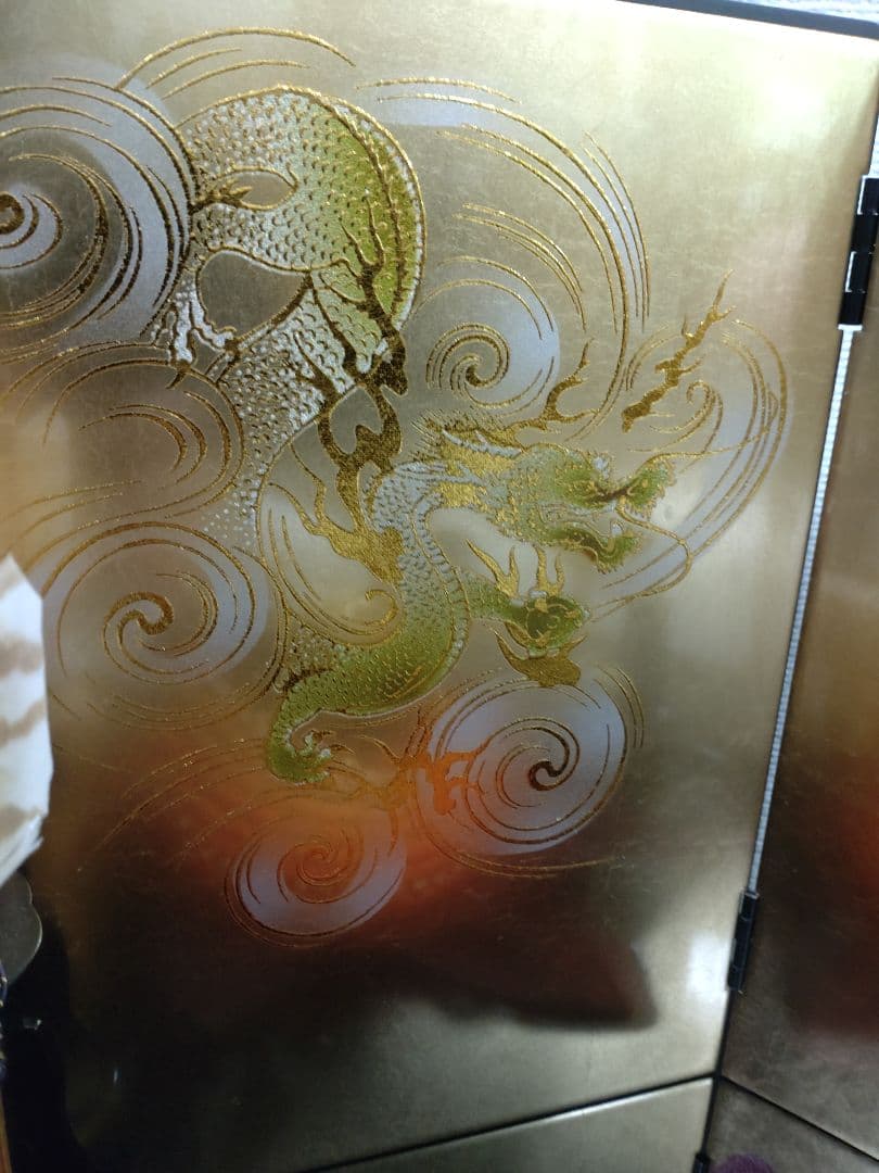 1/4源義経公兜収納セット曙裾濃威