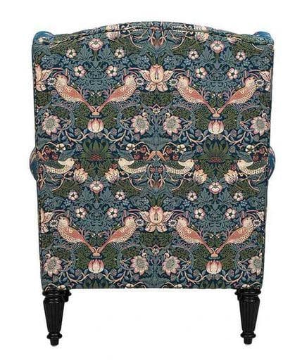 シングルソファ いちご泥棒 ジェニファーテイラー 36029AC-VI02