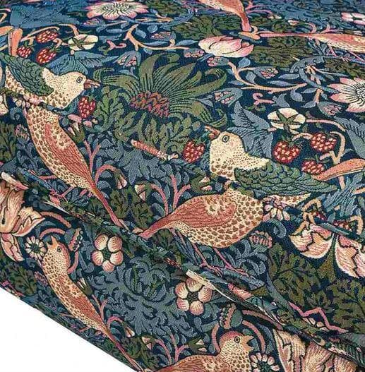 シングルソファ いちご泥棒 ジェニファーテイラー 36029AC-VI02