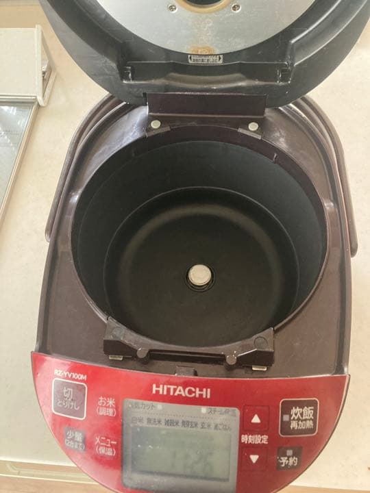 炊飯器HITACHI RZ-YV100M