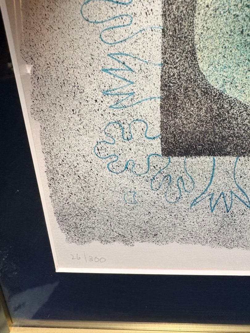 キャロル・ジャブロンスキー LEPUS RANA リトグラフ 26/300