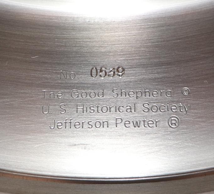 限定生産 ティファニー グッドシェパード ヴィンテージ ステンドグラス 羊飼い