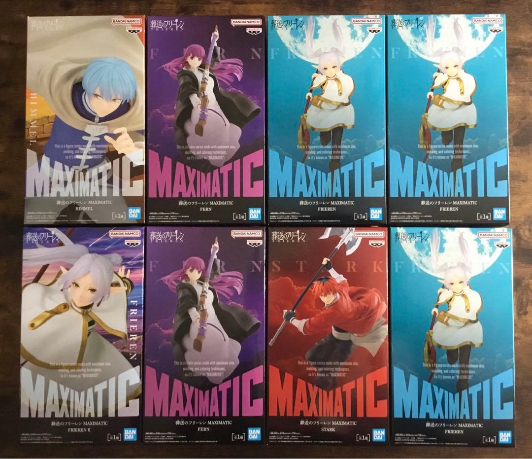 葬送のフリーレン　フィギュア　フリーレン　ヒンメル　フェルン　シュタルク