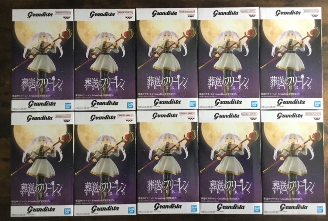 葬送のフリーレン　フィギュア　フリーレン　ヒンメル　フェルン　シュタルク