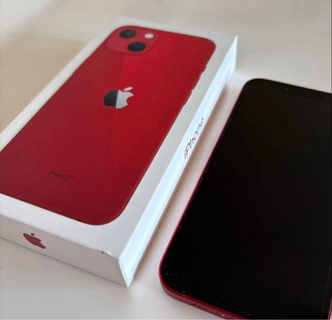 美品！！iPhone13 128GB 本体　 SIMロックなし