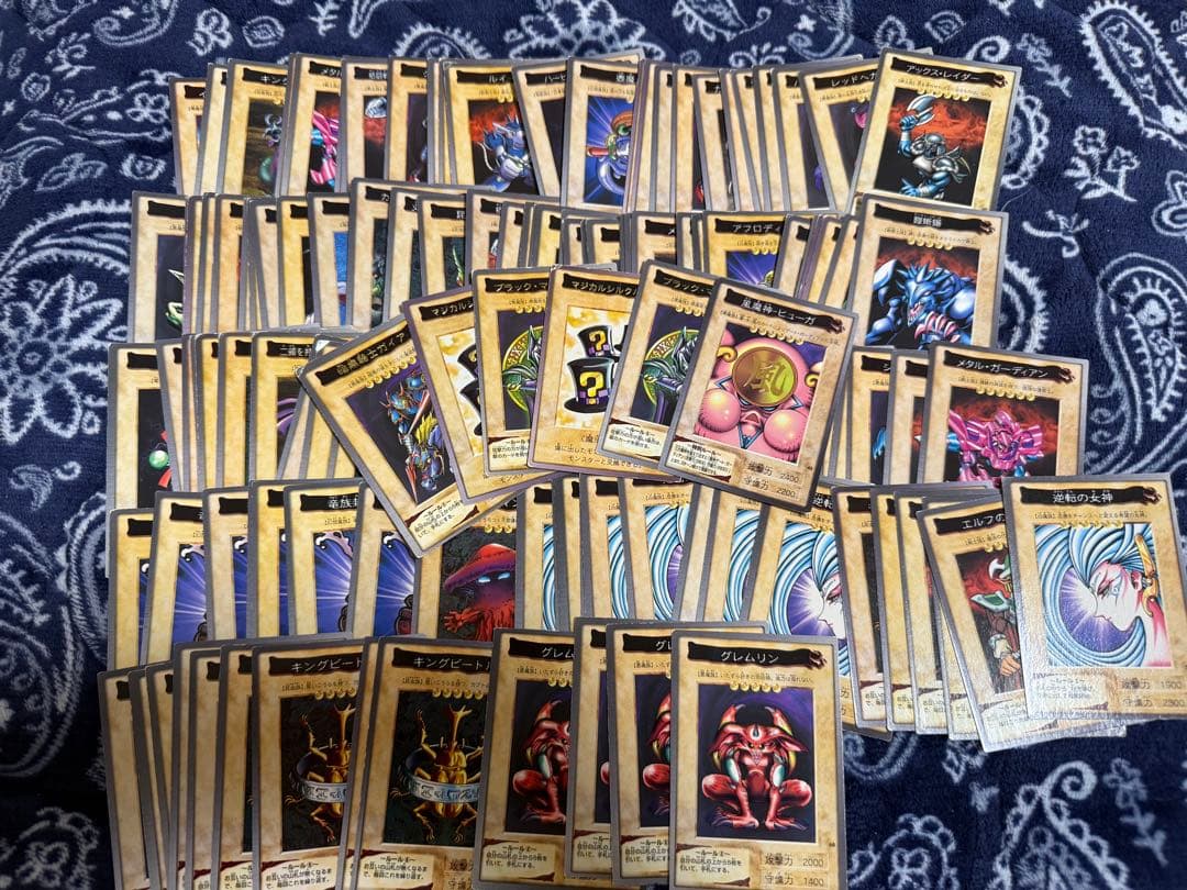 遊戯王　バンダイ版　まとめ売