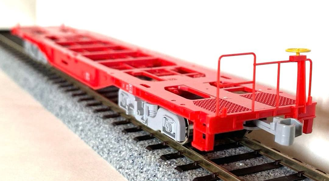 TOMIX HO-734 JR貨車コキ200形（新塗装•コンテナなし）新品未使用