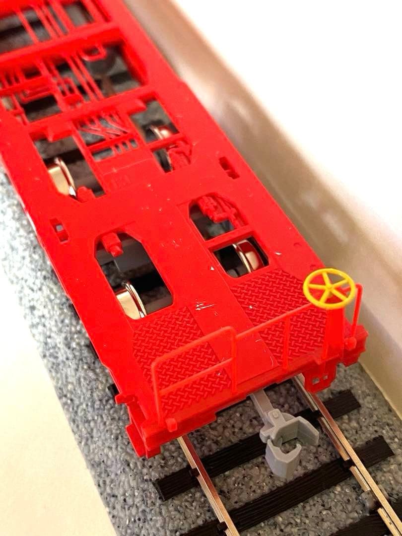 TOMIX HO-734 JR貨車コキ200形（新塗装•コンテナなし）新品未使用