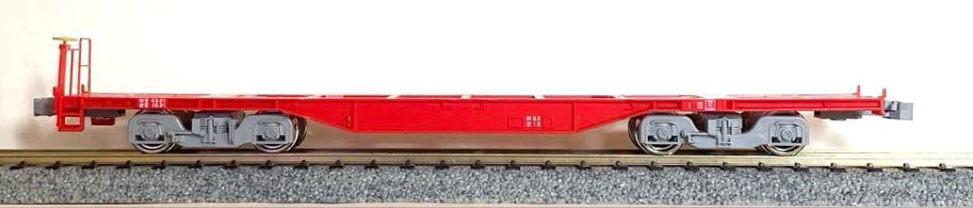 TOMIX HO-734 JR貨車コキ200形（新塗装•コンテナなし）新品未使用