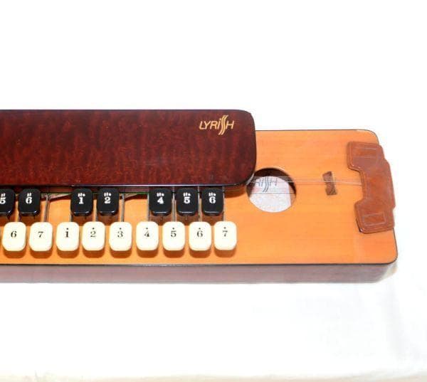 匿名配送☆大正琴 ライリッシュ LSS75 日本製 弦楽器 保管品 ケース付