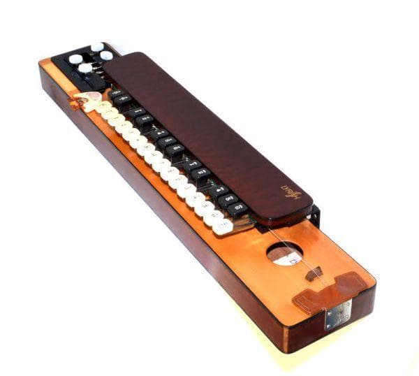 匿名配送☆大正琴 ライリッシュ LSS75 日本製 弦楽器 保管品 ケース付