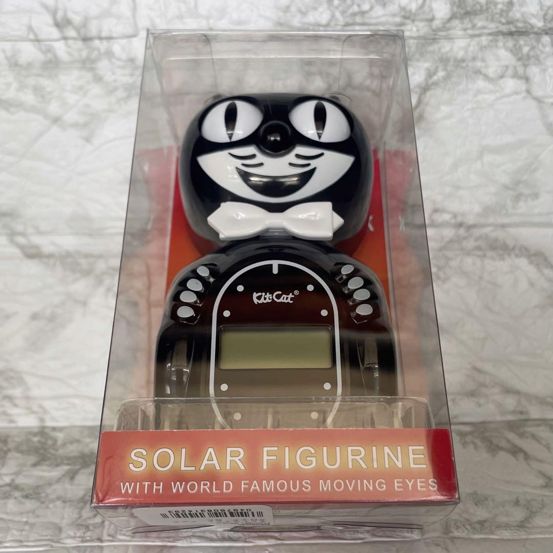 送料込み キットキャット・デジタル デスク クロック Kit-Cat Klock