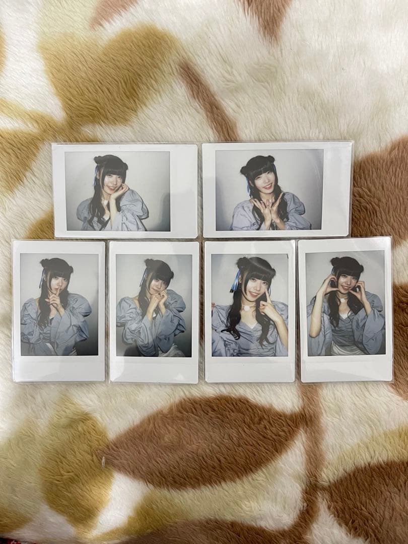 奥田彩友チェキ